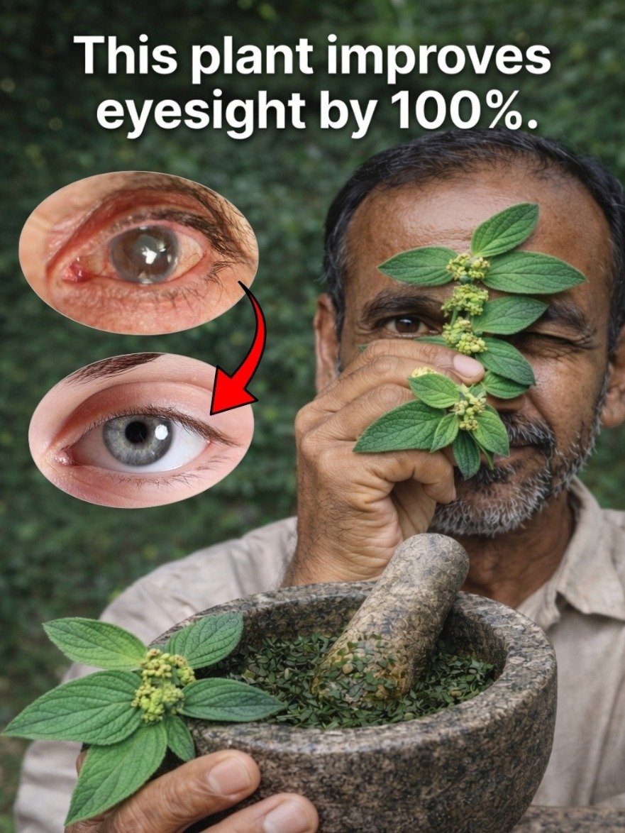 The Overlooked Plant That Could End Your Eye Strain & Dryness After 40 (You'll Wish You Knew Sooner!)