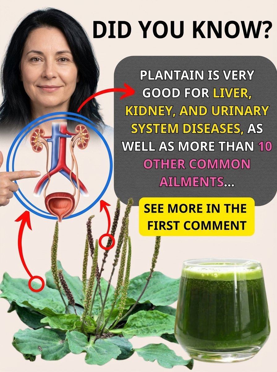 STOP Ignoring This Backyard 'Weed'! The 5 SHOCKING Ways Plantain Can Transform Your Health & Skin
