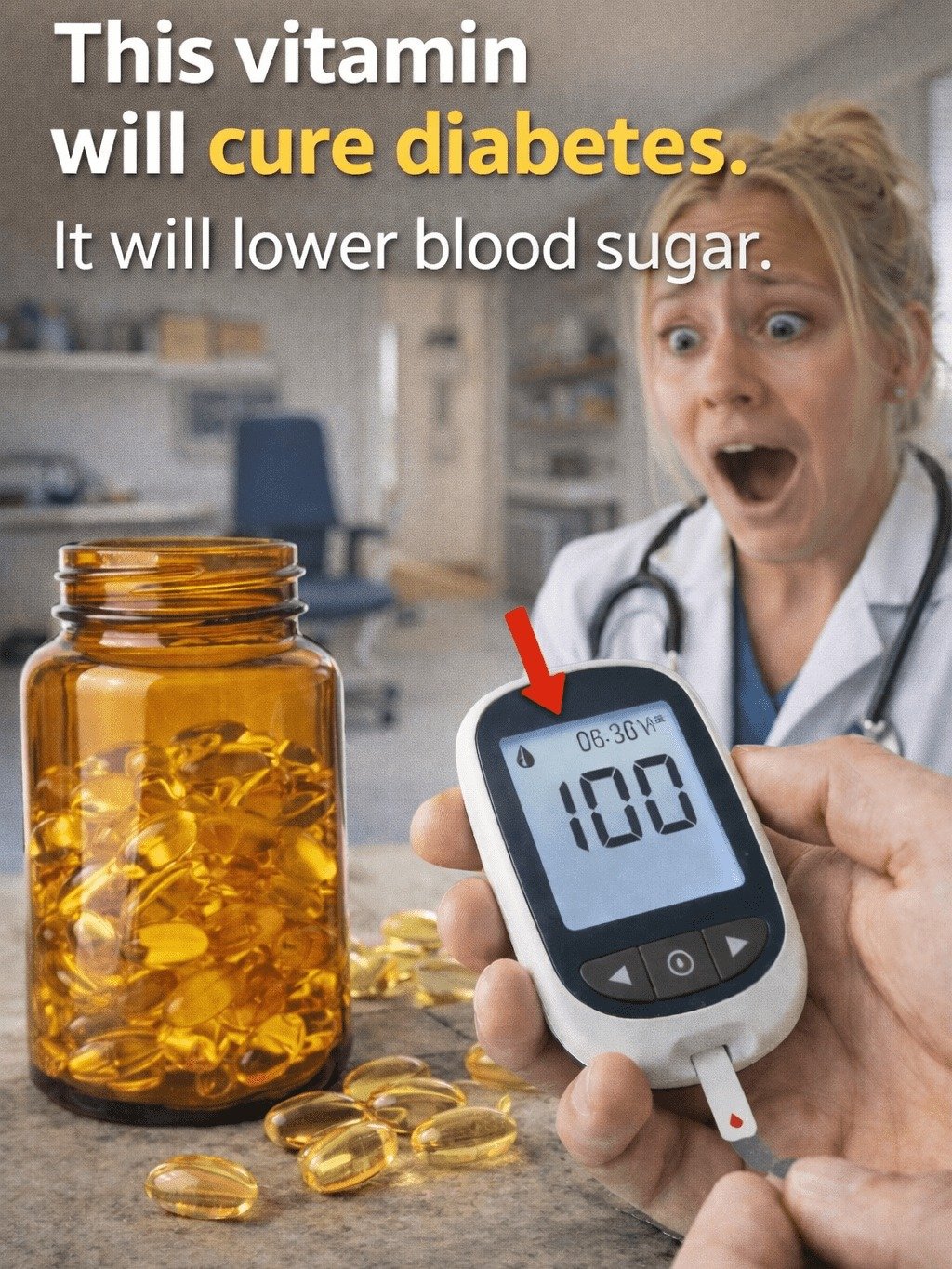 Are Your Blood Sugar Levels a Rollercoaster? These 3 CRITICAL Vitamins Could Be the Missing Piece You NEED!
