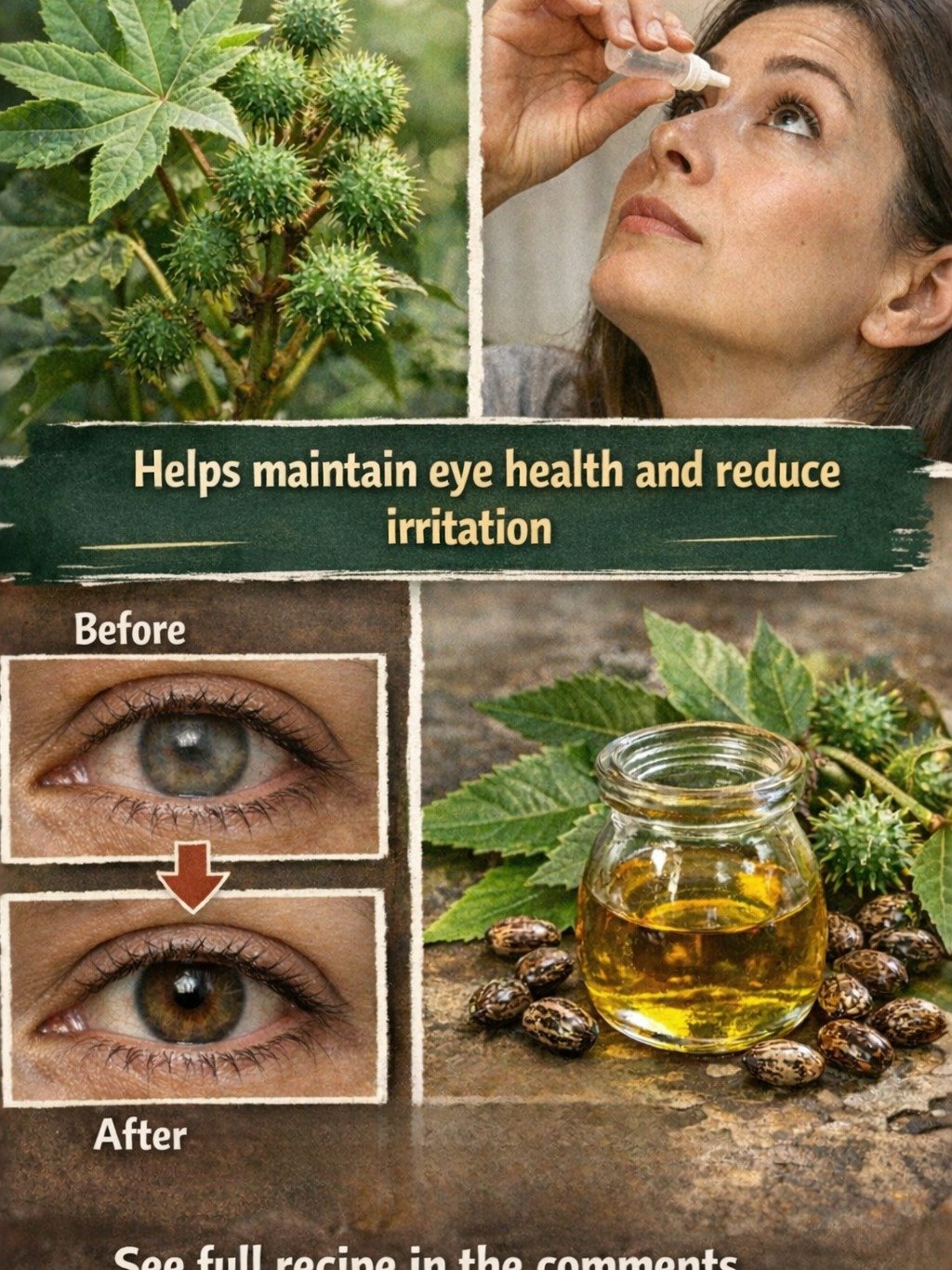 Tired of Screen Strain? This Ancient Oil Could Be the Secret to SOOTHING Your Eyes & Boosting Your Vision!