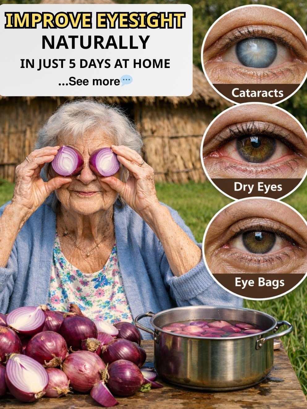 The Secret Your Eyes Are Craving: 5 Reasons This Unexpected Onion Drink Could Boost Your Vision!