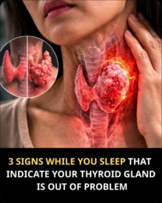 Sleeping But Still Exhausted? 3 Secret Nighttime Signals Your Thyroid Is Crying For Help