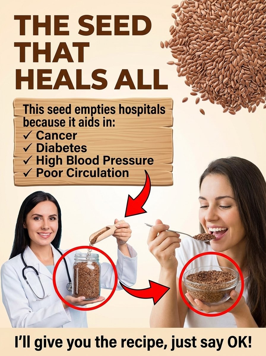 Unlock Longevity: The 6 Tiny Seeds Science Says You NEED to Eat for a Healthier Life (Don't Miss Out!)