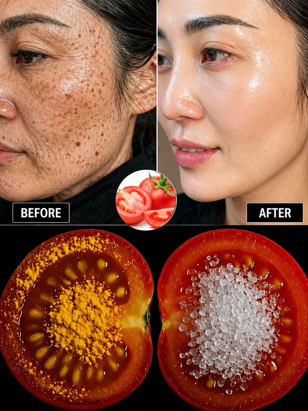 Sick of Acne? This 2-Ingredient Tomato & Sugar Hack Is Your Secret Weapon for Flawless Skin!