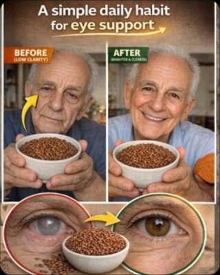 Seniors, Don't Miss Out! These 3 Everyday Seeds Could Be the Secret to Supporting Your Eye & Retina Health Naturally