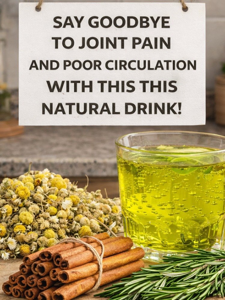 Unlock Nature's Secret: This 3-Ingredient Tea Could Be the ONLY Remedy You Need for Joint Pain & Poor Circulation!