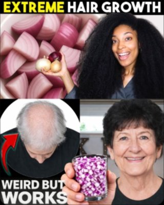 The Secret Ingredient to Stop Hair Loss & Unlock Rapid Growth? This Viral Onion Juice Hack Delivers in Weeks!