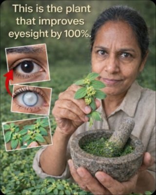 The Everyday 'Weed' You Walk Past That Could Revolutionize Your Eye Comfort – What Ancient Wisdom Knew!