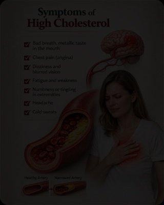 Your Body's Secret Signals: 7 High Cholesterol Symptoms You CAN'T Afford to Miss (and 4 Easy Natural Recipes)