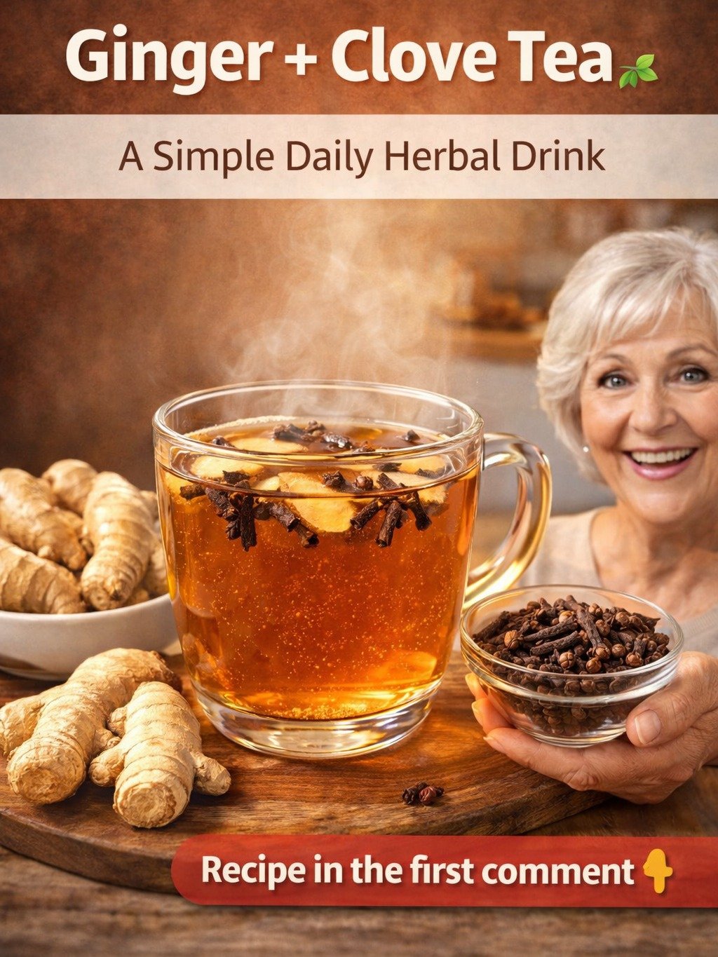 The #1 Herbal Tea You're NOT Drinking (But Should Be!): Ginger & Clove's Hidden Powers Revealed
