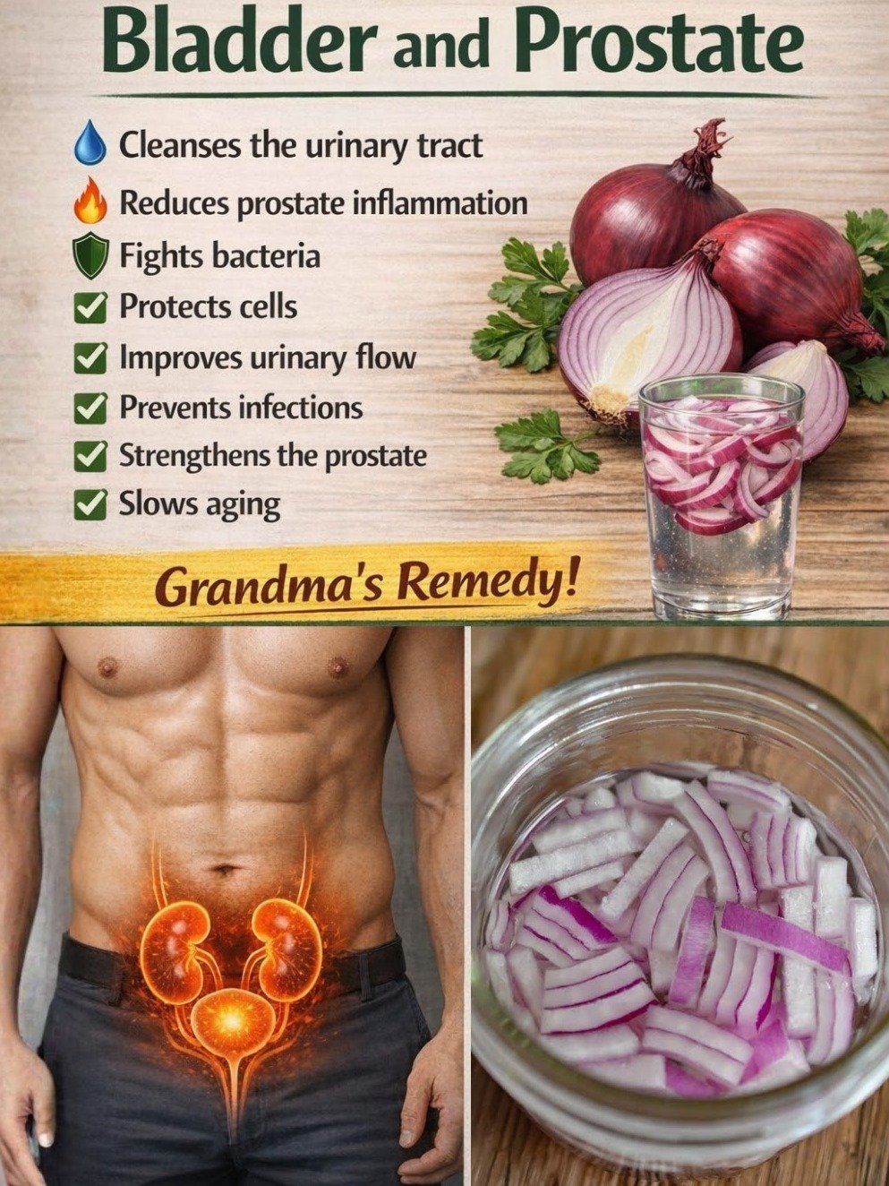 Unlock Grandma's Secret: This 7-Day Onion & Fruit Peel Elixir Could REVOLUTIONIZE Your Bladder & Prostate Health!