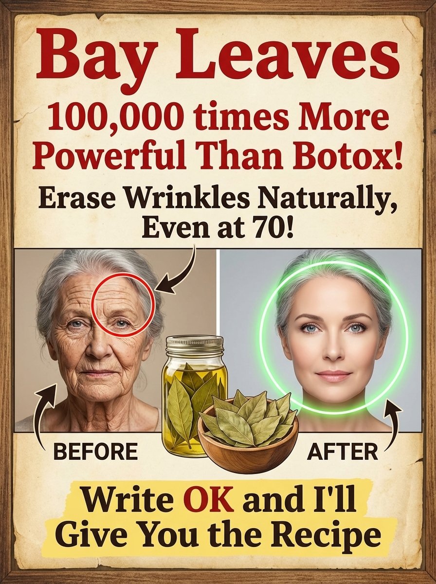 Unlock Ageless Skin: The Shocking Bay Leaf Secret Hiding in Your Kitchen (And Why You NEED to Try It Now!)