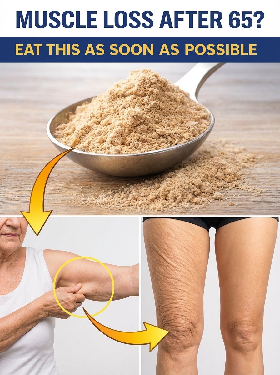 The ONE Body Part That Betrays Your Age First: 3 Drinks to Rebuild Leg Strength & Mobility!