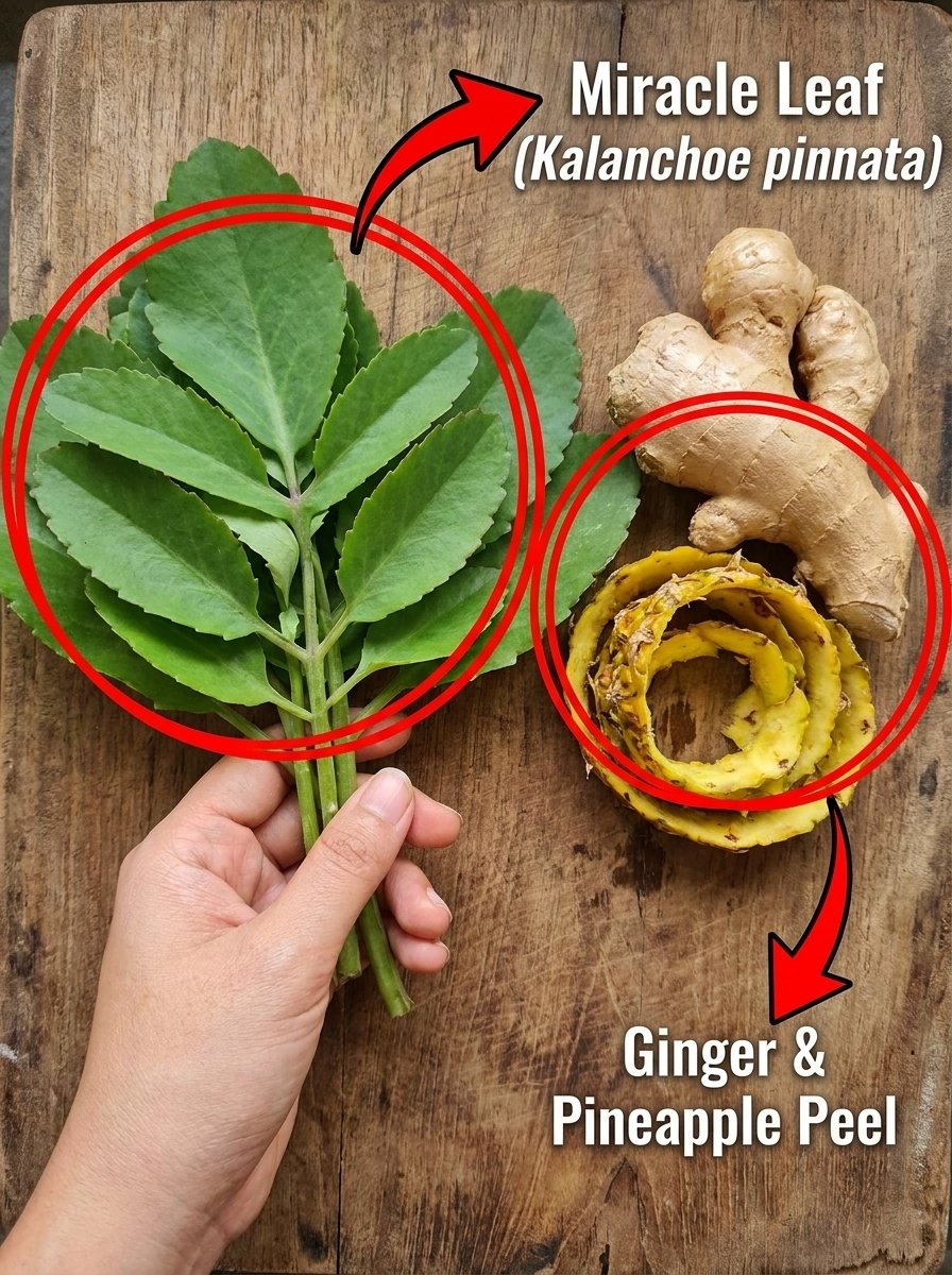 Sick of Aches? This 3-Day Drink with Ginger & Pineapple Peels Could Be Your Natural Pain Relief Breakthrough!