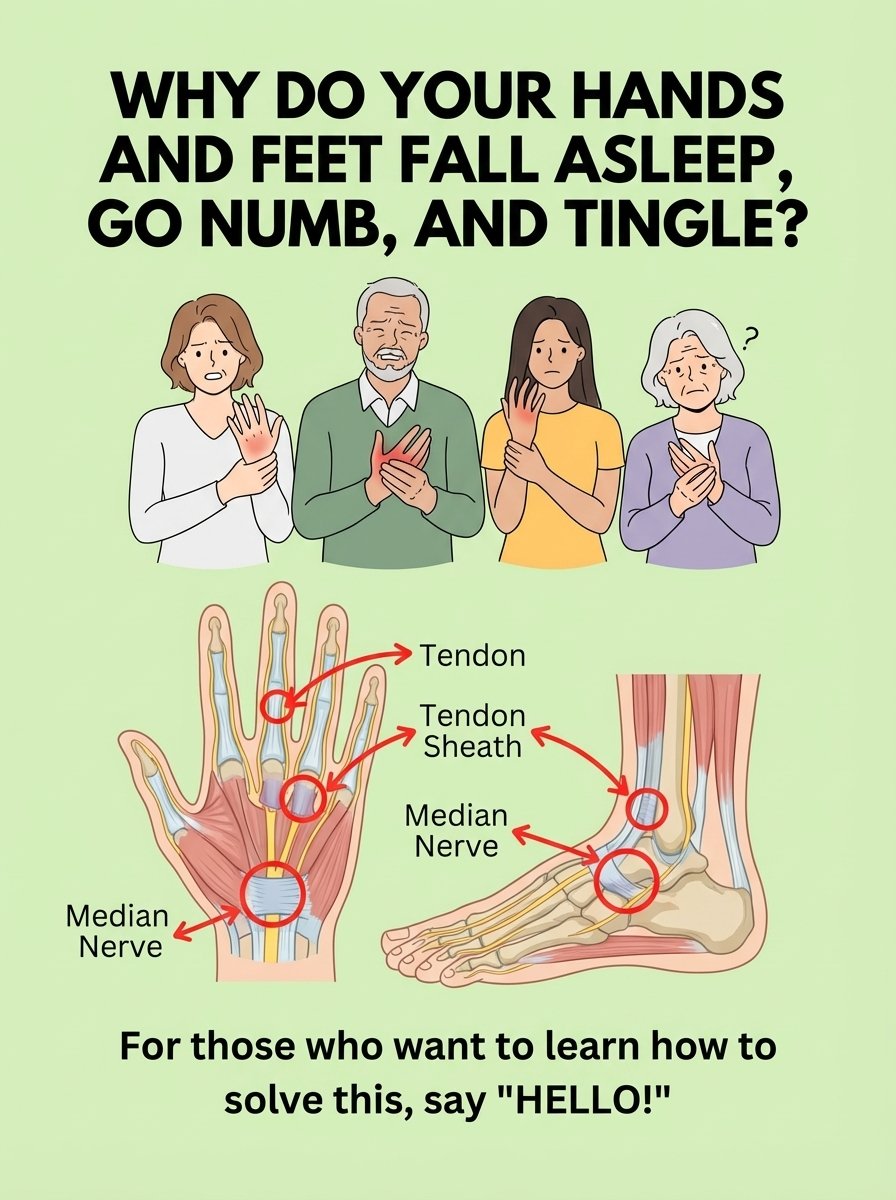 Waking Up with Numb Hands? 5 Hidden Reasons Why Your Hands 'Fall Asleep' and How to STOP It!