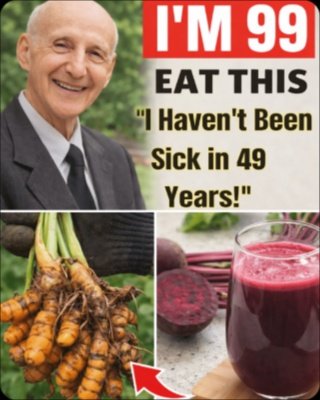The 7 'Ageless' Superfoods a 99-Year-Old Health Guru Drank DAILY – You Won't Believe How Simple They Are!