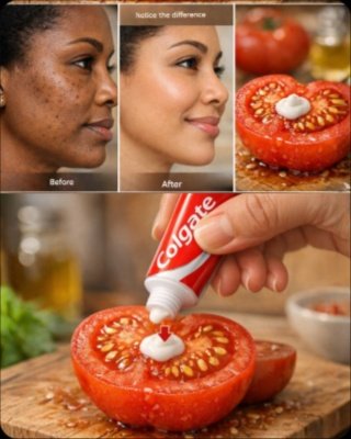 The Viral Tomato & Toothpaste Face Mask: Miracle or Mistake? What Experts Say Before You Try This Trend