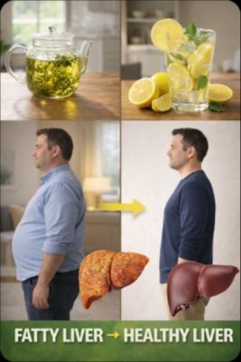 Unlock Your Liver's Hidden Power: 5 Nighttime Drinks You *Must* Try Before Bed (Don't Miss Out!)