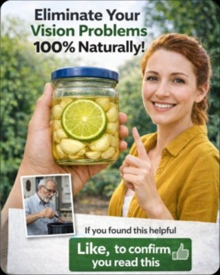 Can't Read Your Phone Anymore After 45? The Shocking Truth About Your Eyes (And 1 Simple Daily Fix!)