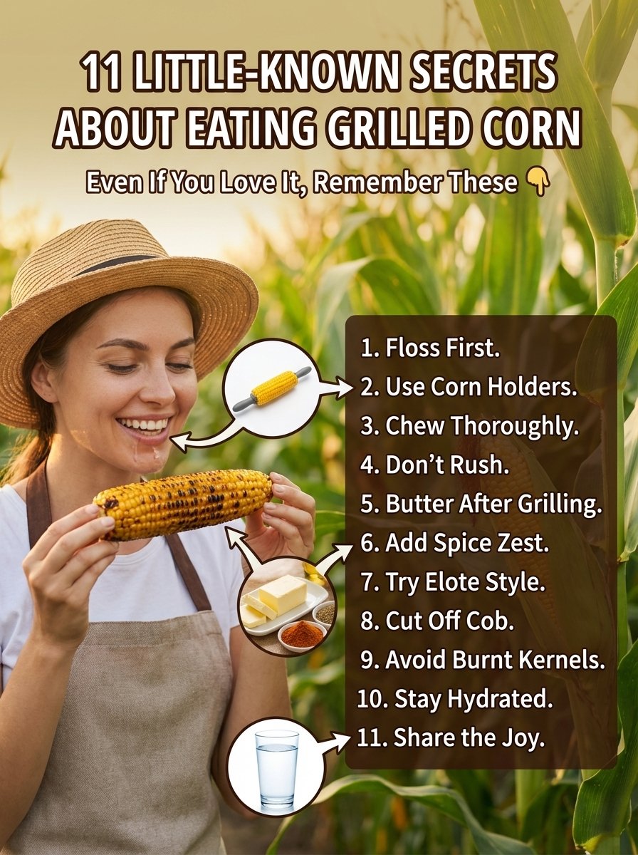 11 Shocking Truths About Grilled Corn That Will Change Your Summer BBQs Forever