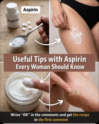 Unlock Radiant Skin with THIS Common Pill! 5 Aspirin Hacks You'll Wish You Knew Sooner