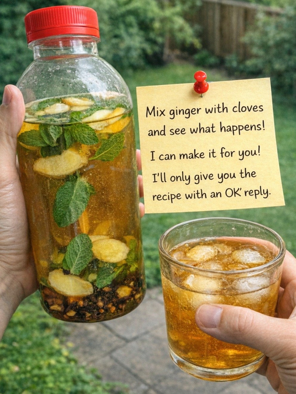 STOP What You're Doing! This 2-Ingredient Ginger & Clove Mix Is the Secret Your Body Is Craving