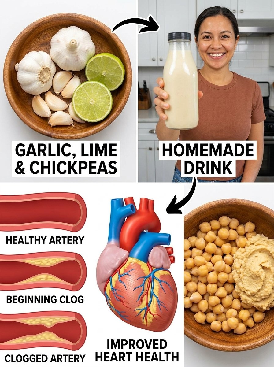 The ONE Zesty Drink That Could Revolutionize Your Heart Health After 50 – Don't Miss Out!