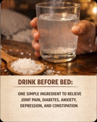 The 1 Simple Drink Before Bed That Could Transform Your Sleep & Energy (You'll Wish You Knew Sooner!)