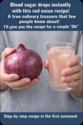 Unbelievable Blood Sugar Secret? This Everyday Purple Onion Hack Is Going Viral!