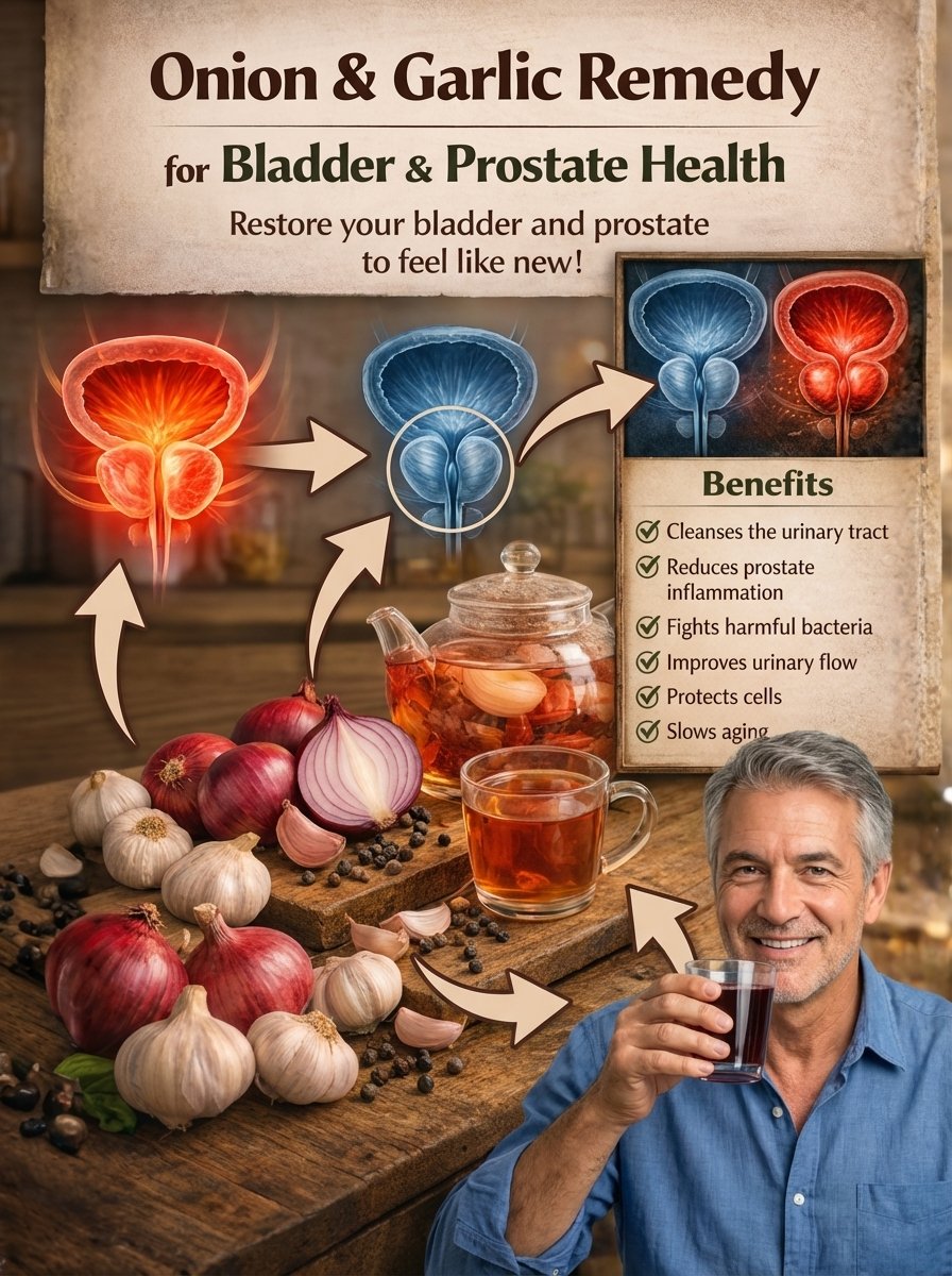 Are You Missing Out? The Ancient Red Onion Trick That Could End Your Nightly Bathroom Trips & Transform Your Prostate Health!