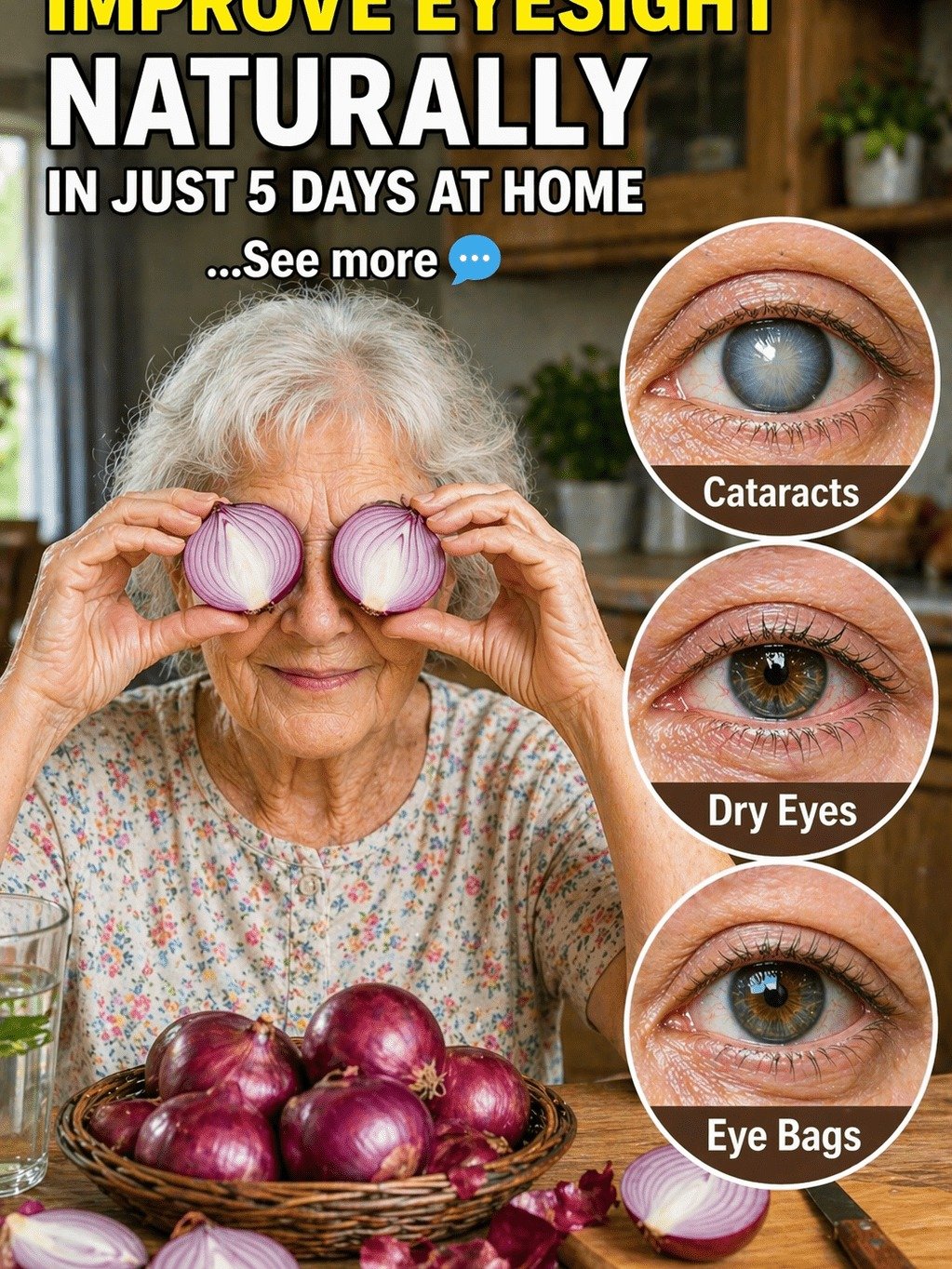 Tired Eyes? Discover the Shocking 5-Day Onion Secret Going Viral for Natural Eye Comfort!