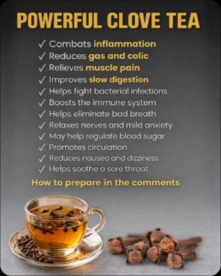 Unlock 10 Secret Health Benefits: Why You NEED to Start Drinking Clove Tea TODAY!