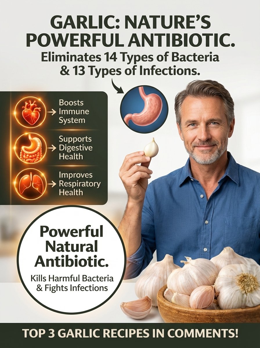 Unlock Nature's Secret: The 3 Ancient Garlic Recipes That Could Transform Your Immune Health!