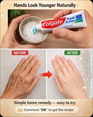 Viral Hack Revealed: Erase Dark Spots & Wrinkles on Your Hands with THIS 2-Ingredient Remedy You Already Own!