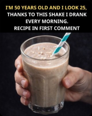 The Secret Morning Smoothie That Could Make You Look 20 Years Younger (Science Says Yes!)