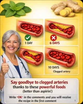 Don't Wait! 7 Everyday Foods That Could Naturally Unclog Your Arteries and Transform Your Heart Health