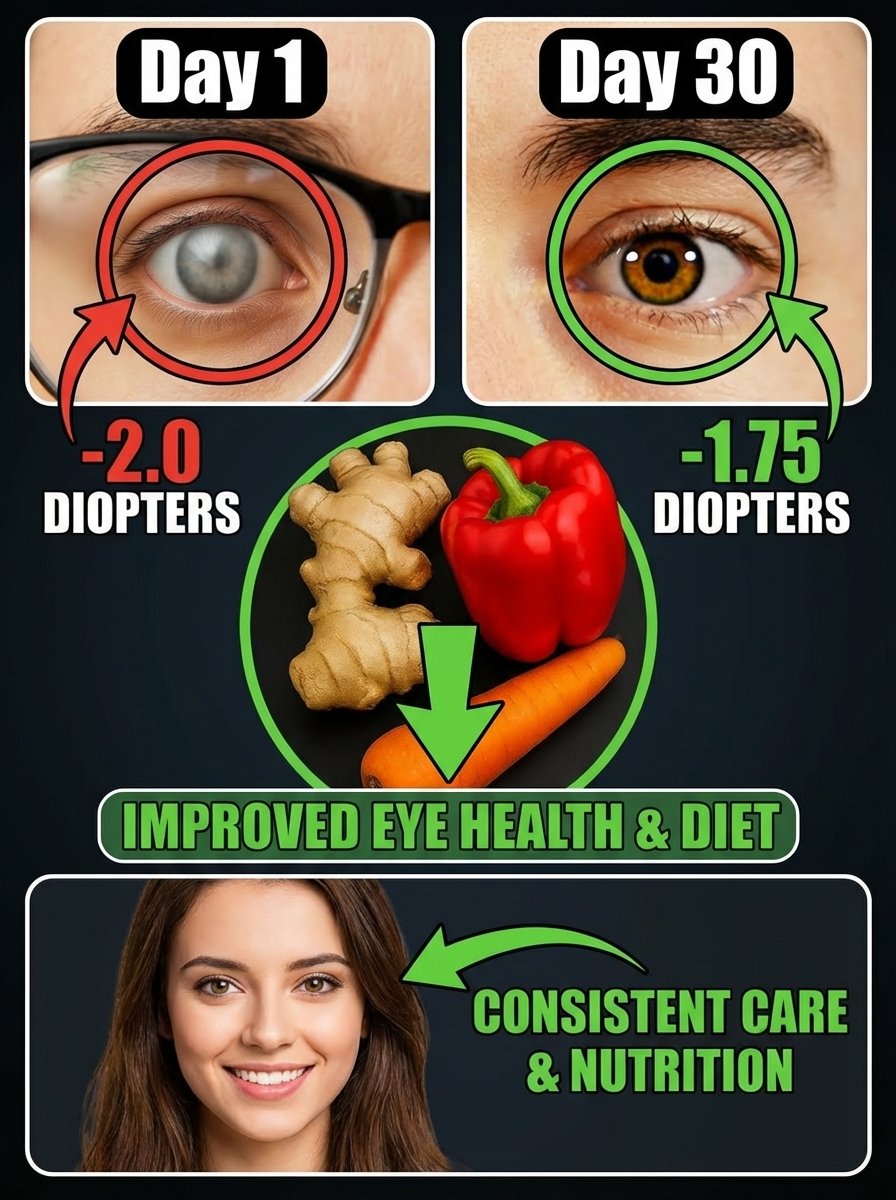 The Secret 3-Ingredient 'Bomb' That Will TRANSFORM Your Eye Health & Give You Crystal Clear Vision!