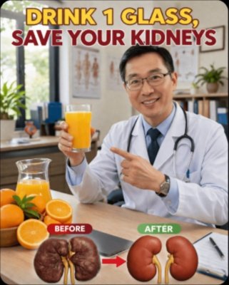 The 1-Minute Daily Drink That Could Revolutionize Your Kidney Health (You Won't Believe How Easy It Is!)