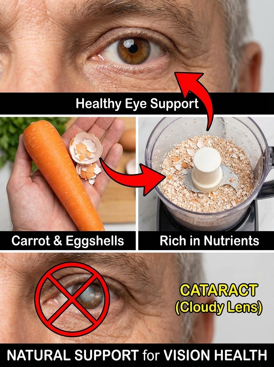 The Viral Eggshell & Carrot Eye Hack: Miracle Vision Cure or Dangerous Deception? What You MUST Know!