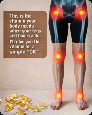 Unlock Ageless Joints: The #1 Vitamin You're Likely MISSING (And How to Get It NOW!)