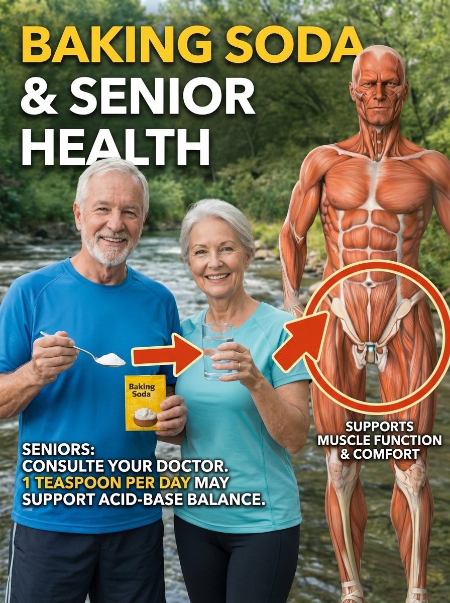 The 14-Day Bedtime Secret: What Really Happens When You Drink Baking Soda Water Before Sleep?