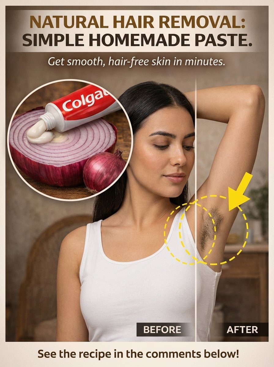 The 2-Minute Kitchen Secret for Silky Smooth Skin You WON'T Believe (Ditch Razors & Wax FOREVER?)