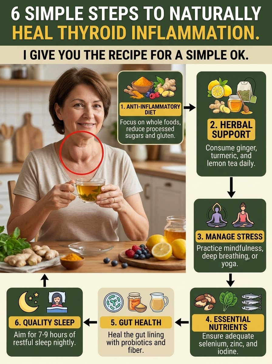 Unlock Your Energy: 6 Sneaky Habits That Will Supercharge Your Thyroid (Starting Today!)