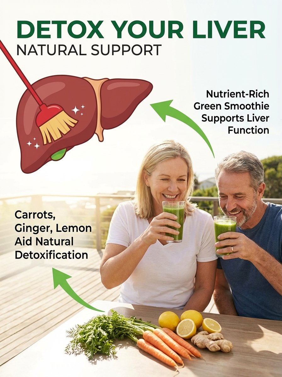 Tired of Feeling Sluggish After 40? This Viral 3-Ingredient Morning Drink Is Your Energy Game Changer!