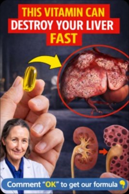 WARNING: The "Healthy" Supplements You Take Daily Could Be Silently Destroying Your Liver and Kidneys.