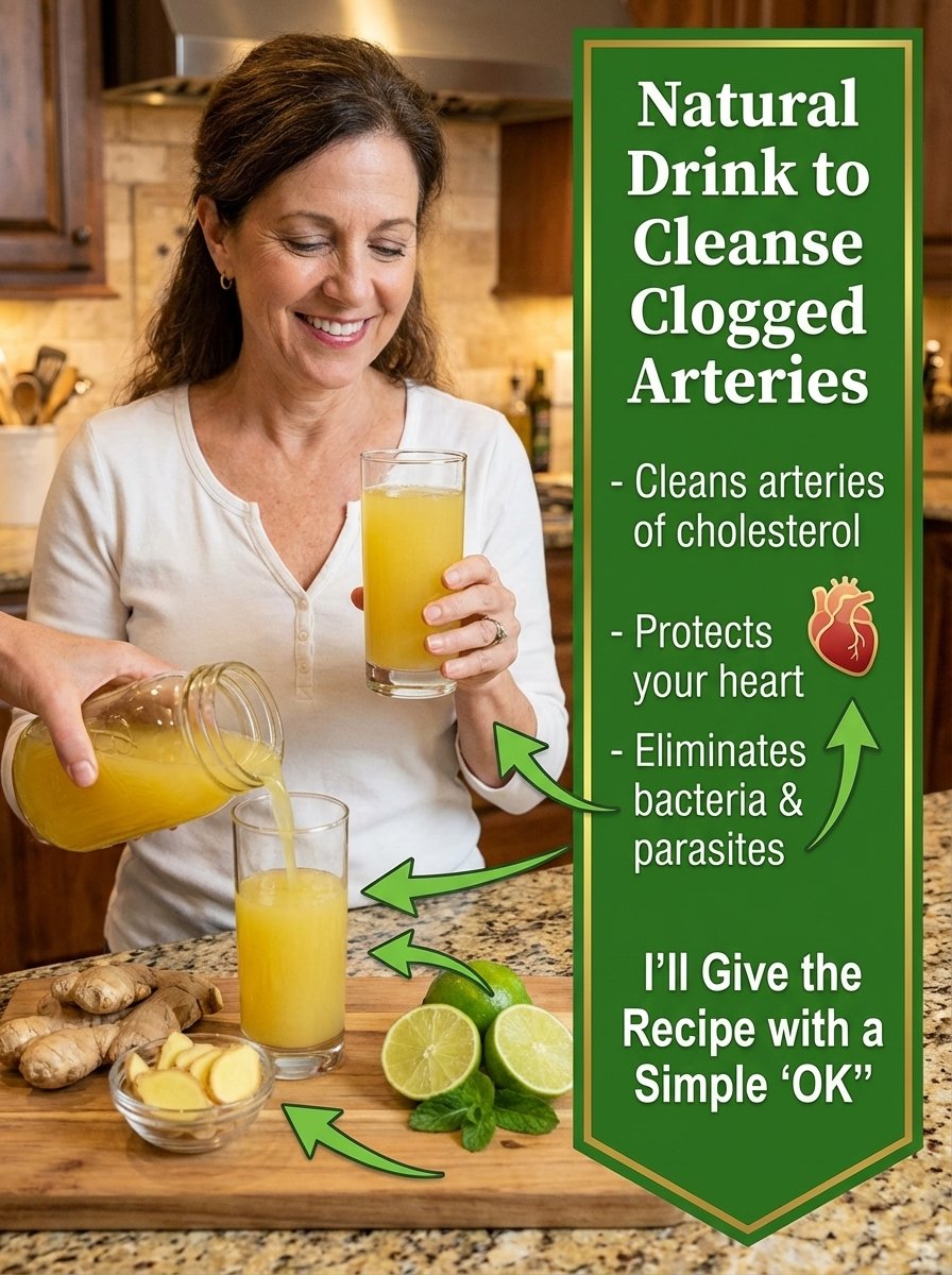 Unlock Your Body's Secret Weapon: This 4-Ingredient Daily Drink Boosts Energy, Circulation & Detox!