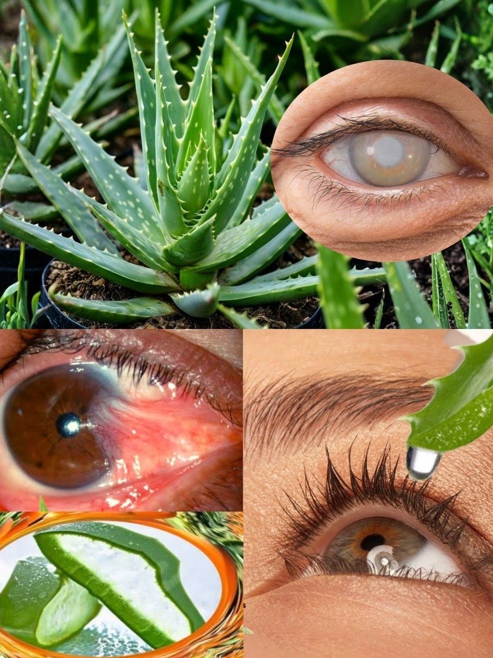 The Ancient Secret for Your Eyes: How This Plant Can Banish Redness, Dryness & Screen Fatigue!