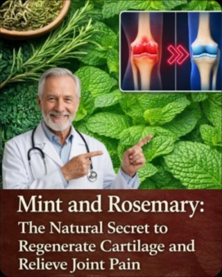 Forget Pills: This 2-Herb Powerhouse is the Natural Secret to Soothing Joint & Cartilage Discomfort!