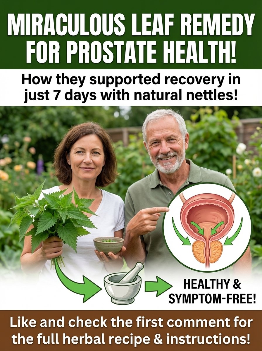 End Nighttime Bathroom Trips! The Ancient Root Men Over 40 Are Rushing to Discover (And How to Use It Safely)