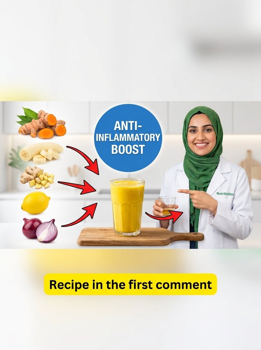 Unlock Natural Comfort: The Viral Banana, Onion & Turmeric Blend Everyone's Talking About!